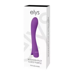 Elys Roundish Plot akkumulátoros G-Pont vibrátor