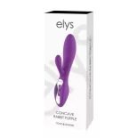 Elys Concave akkumulátoros, klitoriszágas vibrátor (lila)