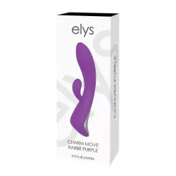   Elys Charm Move Rabbit akkumulátoros, klitoriszágas vibrátor, mozgó fejjel.