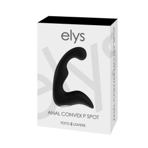 Elys Anal Convex anál vibrátor három motorral