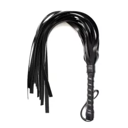 Toyz4Lovers – Hosszú szálú korbács (45 cm)