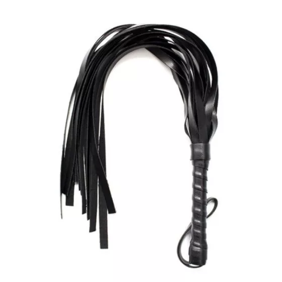 Toyz4Lovers – Hosszú szálú korbács (45 cm)