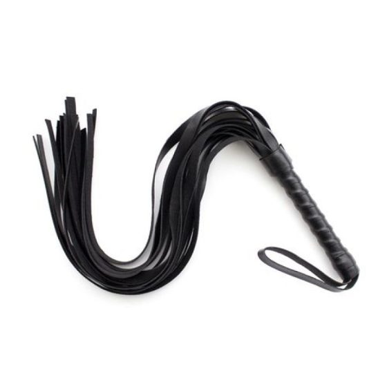 Hosszú szálú korbács (45 cm)