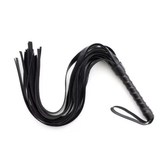Toyz4Lovers – Hosszú szálú korbács (45 cm)