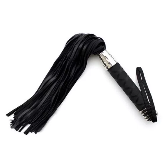 Toyz4Lovers – Műbőr korbács (45 cm)