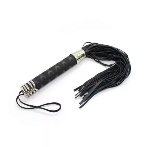 Toyz4Lovers – Műbőr korbács (45 cm)