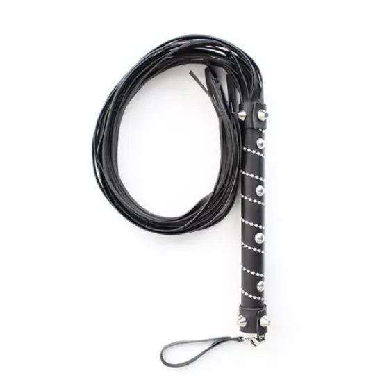 Toyz4Lovers – Hosszú, könnyű korbács (80 cm)