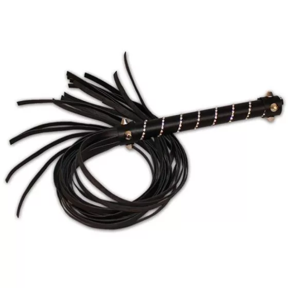 Toyz4Lovers – Hosszú, könnyű korbács (80 cm)