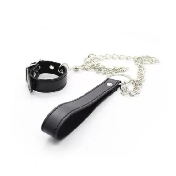 Toyz4Lovers – Csuklópánt láncpórázzal