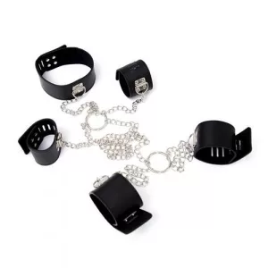 Toyz4Lovers – Ötpontos kötöző készlet