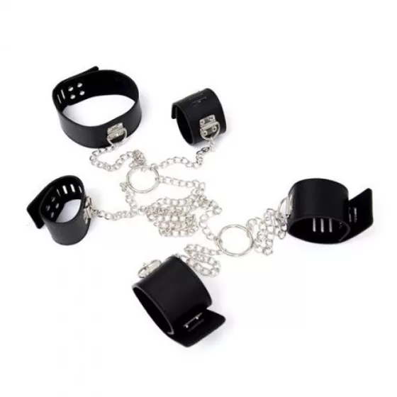 Toyz4Lovers – Ötpontos kötöző készlet