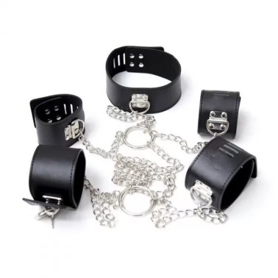 Toyz4Lovers – Ötpontos kötöző készlet