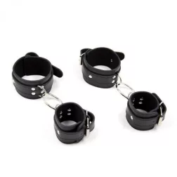 Toyz4Lovers – Csuklók a bokákhoz kötöző szett