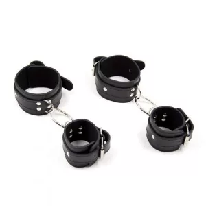 Toyz4Lovers – Csuklók a bokákhoz kötöző szett