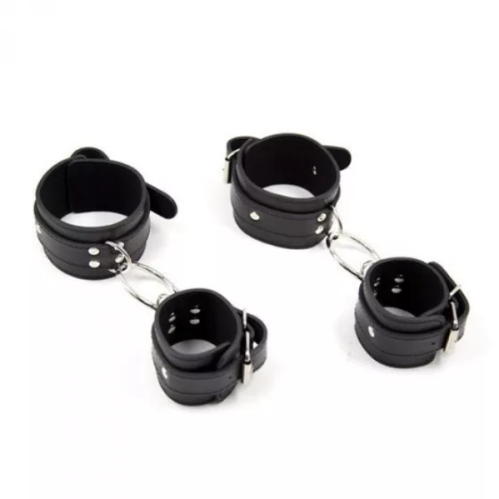 Toyz4Lovers – Csuklók a bokákhoz kötöző szett