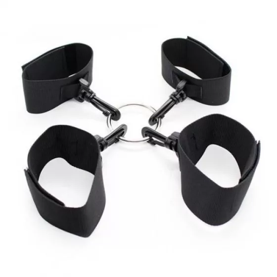 Toyz4Lovers – Tépőzáras végtagrögzítő készlet