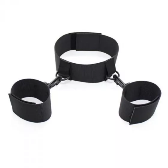 Toyz4Lovers – Csuklók a nyakhoz kötöző készlet