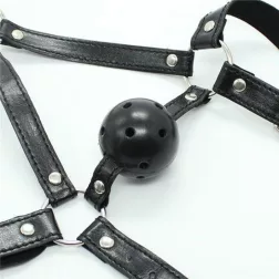 Toyz4Lovers – Fejhám szájpeckelő golyóval