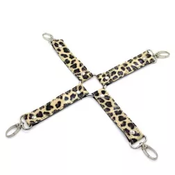 Toyz4Lovers – 12 részes bondage készlet (leopárd)