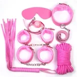 Toyz4Lovers – 12 részes bondage készlet (rózsaszín)