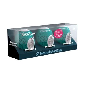 Satisfyer Egg Naughty mini maszturbátor (3 db-os szett)