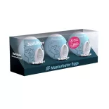   Satisfyer – Egg Savage mini maszturbátor (3 darabos szett)