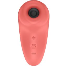   Satisfyer Magnetic Deep Pulse léghullámos csiklóizgató (narancs)