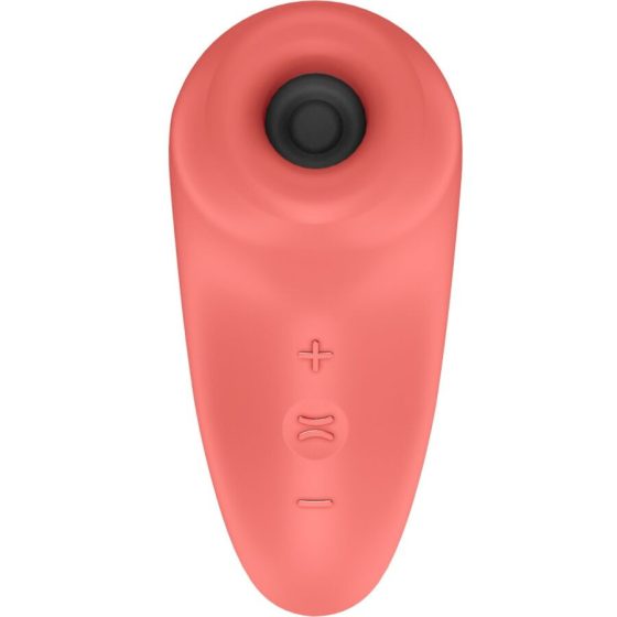 Satisfyer Magnetic Deep Pulse léghullámos csiklóizgató (narancs)