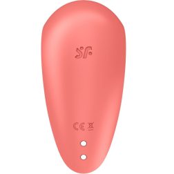   Satisfyer Magnetic Deep Pulse léghullámos csiklóizgató (narancs)