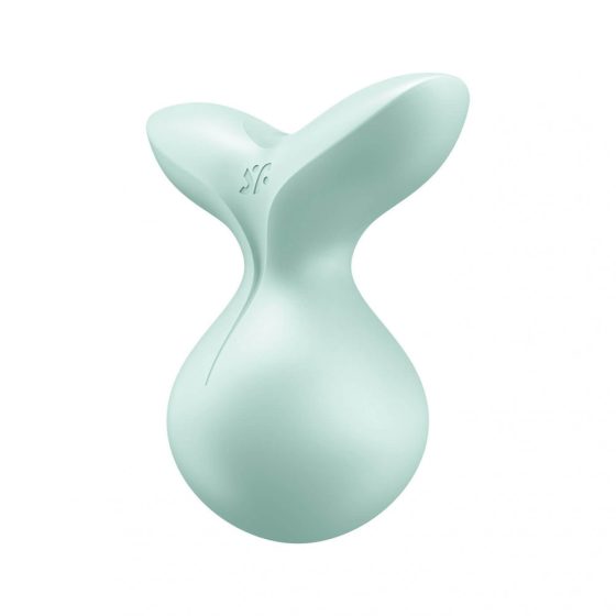 Satisfyer Viva La Vulva 3. vibrációs csikóizgató (zöld)