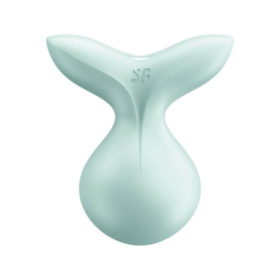 Satisfyer Viva La Vulva 3. vibrációs csikóizgató (zöld)