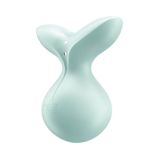 Satisfyer Viva La Vulva 3. vibrációs csikóizgató (zöld)