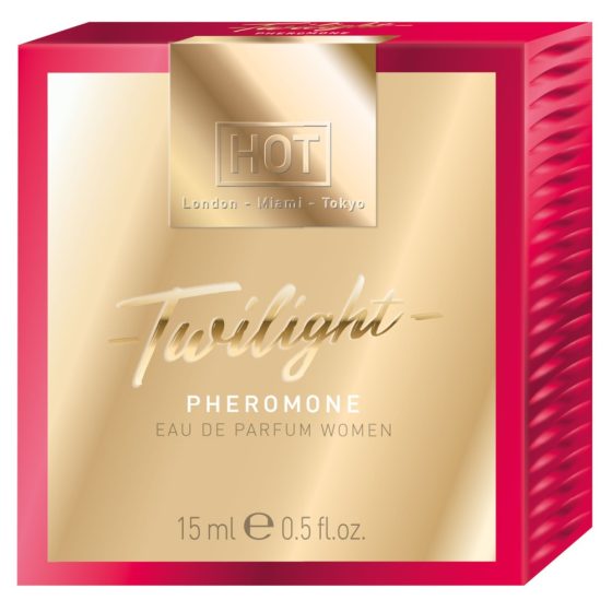 HOT Twilight urakra ható feromonos parfüm (15 ml)