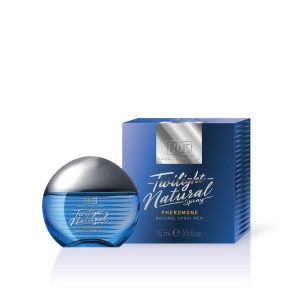 HOT Twilight Natural hölgyekre ható, illatmentes feromonos permet (15 ml) HOT Twilight Natural hölgyekre ható, illatmentes feromonos permet (15 ml)