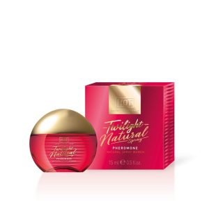 HOT Twilight Natural urakra ható, illatmentes feromonos permet (15 ml) HOT Twilight Natural urakra ható, illatmentes feromonos permet (15 ml)