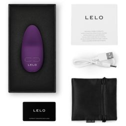 Lelo Lily 3. klitorisz vibrátor (lila)