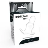 Addicted Toys – üreges anál tágító (9,5 cm)