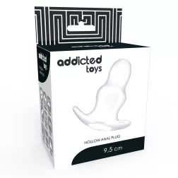 Addicted Toys – üreges anál tágító (9,5 cm)