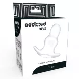 Addicted Toys – üreges anál tágító (11 cm)