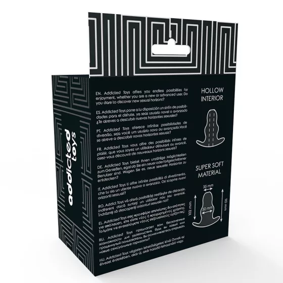 Addicted Toys – üreges anál tágító (11 cm)