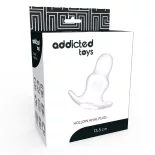 Addicted Toys – üreges anál tágító (13,5 cm)