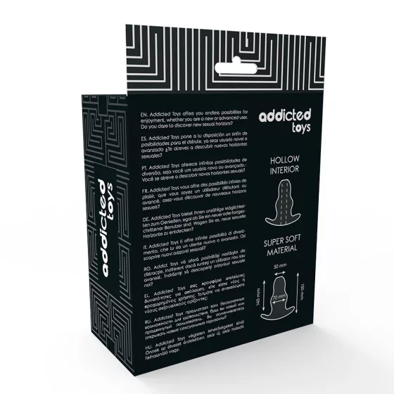 Addicted Toys – üreges anál tágító (15 cm)