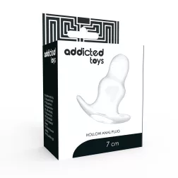 Addicted Toys – üreges anál tágító (7 cm).