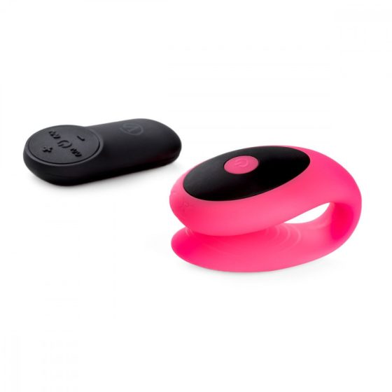 Virgite E12 kétmotoros párvibrátor, távirányítóval (pink)