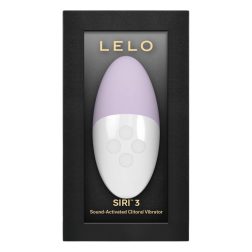 Lelo Siri 3. zenével is vezérelhető vibrátor (lila).