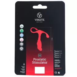 Virgite – E5 prosztata dildó szilikonból