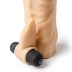 Virgite – S4 pénisztoldó, vibrációval (20 cm).