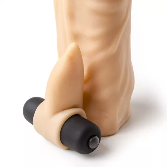 Virgite – S4 pénisztoldó, vibrációval (20 cm).