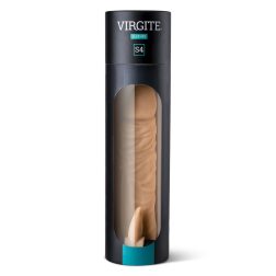 Virgite S4 pénisztoldó, vibrációval (20 cm)