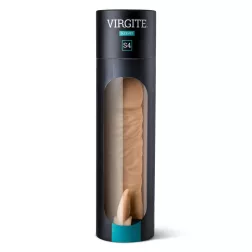 Virgite – S4 pénisztoldó, vibrációval (20 cm).